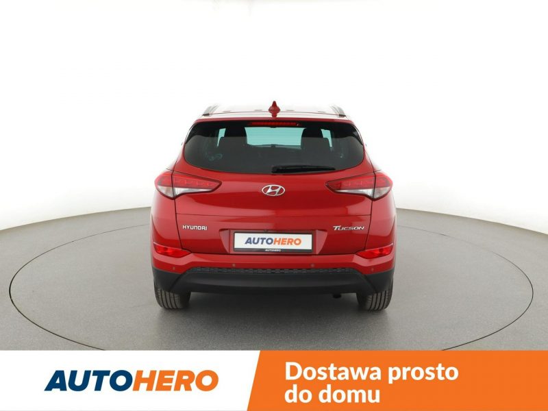 Hyundai Tucson navi PDC-kamera grzane fotele tempomat LED III (2015-2020)