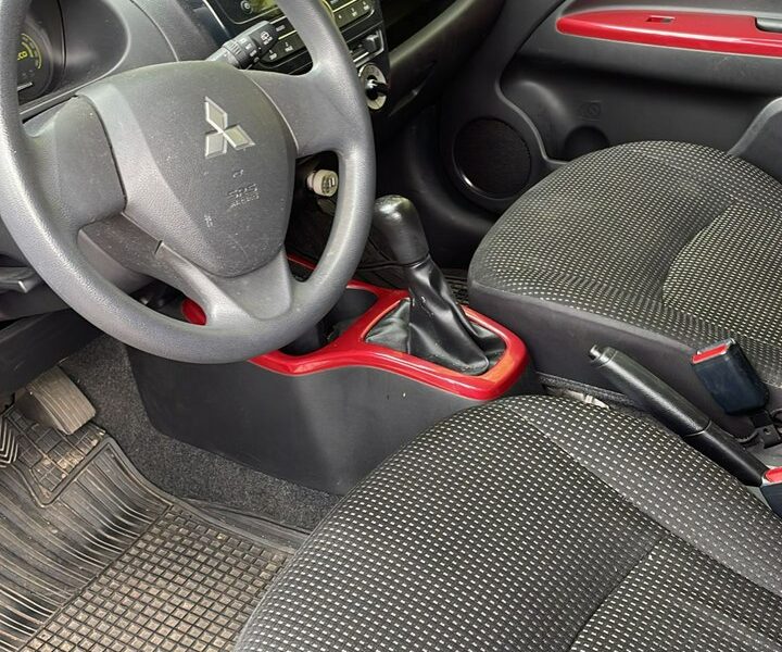 Mitsubishi Space Star Bezwypadkowy 1,2 benzyna z klimatyzacją II (2012-)