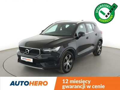 Volvo XC 40 FV23 2.0 D4 Automat AWD Inscription Panorama Navi Grzana Skóra Kamera