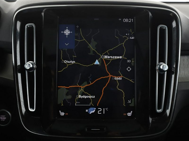 Volvo XC 40 FV23 2.0 D4 Automat AWD Inscription Panorama Navi Grzana Skóra Kamera