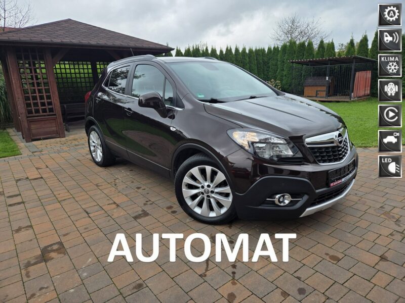 Opel Mokka Bezwypadkowy 1,4 Turbo Automat I (2012-2019)
