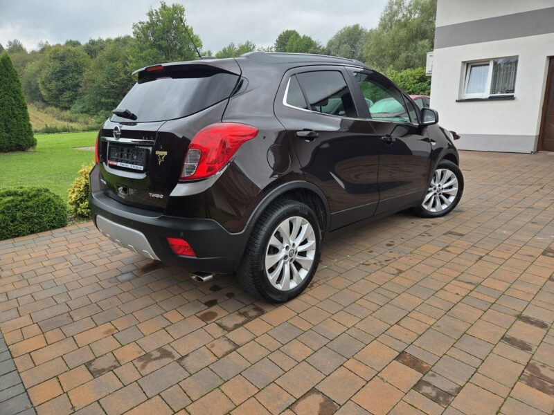 Opel Mokka Bezwypadkowy 1,4 Turbo Automat I (2012-2019)