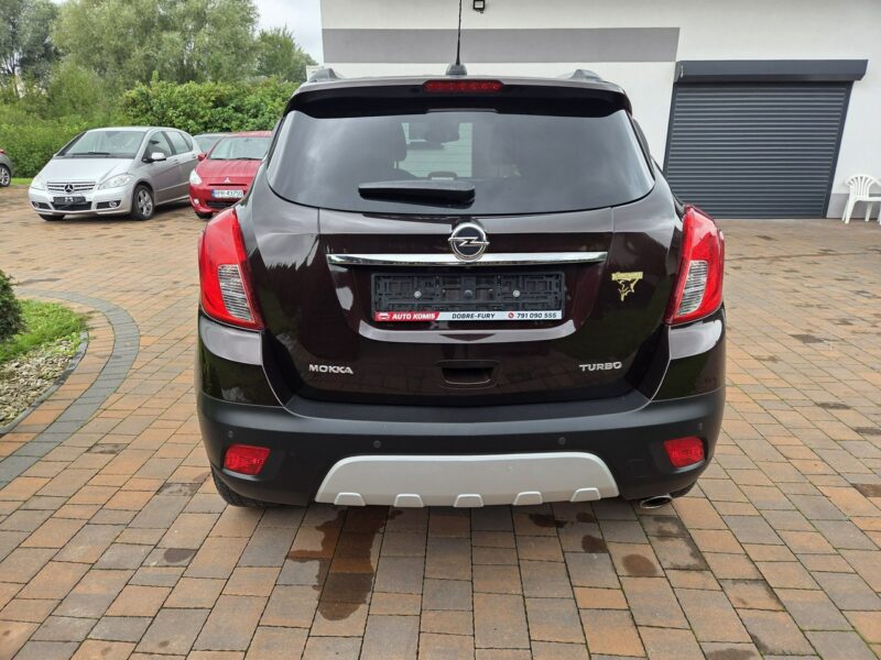 Opel Mokka Bezwypadkowy 1,4 Turbo Automat I (2012-2019)