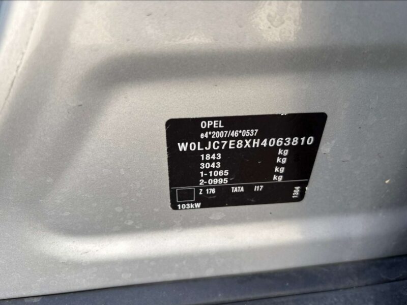 Opel Mokka Bezwypadkowy 1,4 Turbo Automat I (2012-2019)