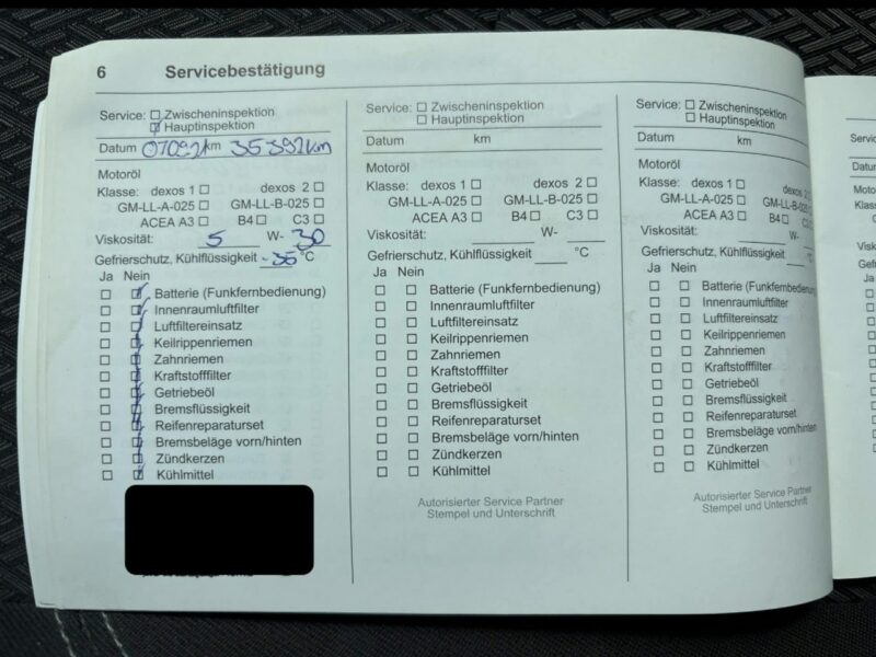 Opel Mokka Bezwypadkowy 1,4 Turbo Automat I (2012-2019)