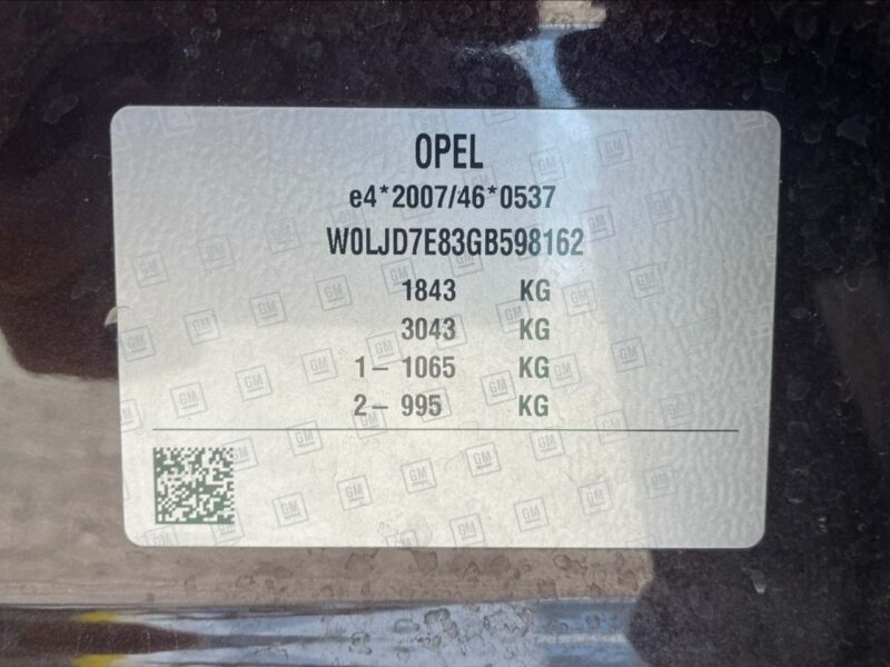 Opel Mokka Bezwypadkowy 1,4 Turbo Automat I (2012-2019)