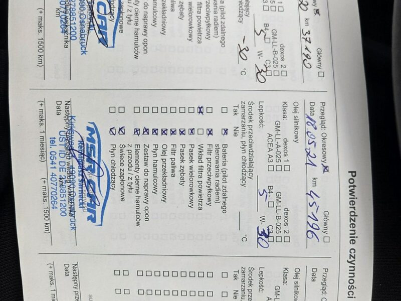 Opel Mokka Bezwypadkowy 1,4 Turbo Automat I (2012-2019)