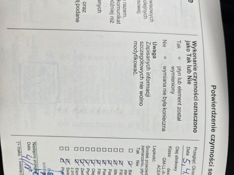 Opel Mokka Bezwypadkowy 1,4 Turbo Automat I (2012-2019)