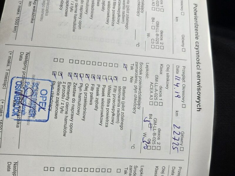 Opel Mokka Bezwypadkowy 1,4 Turbo Automat I (2012-2019)