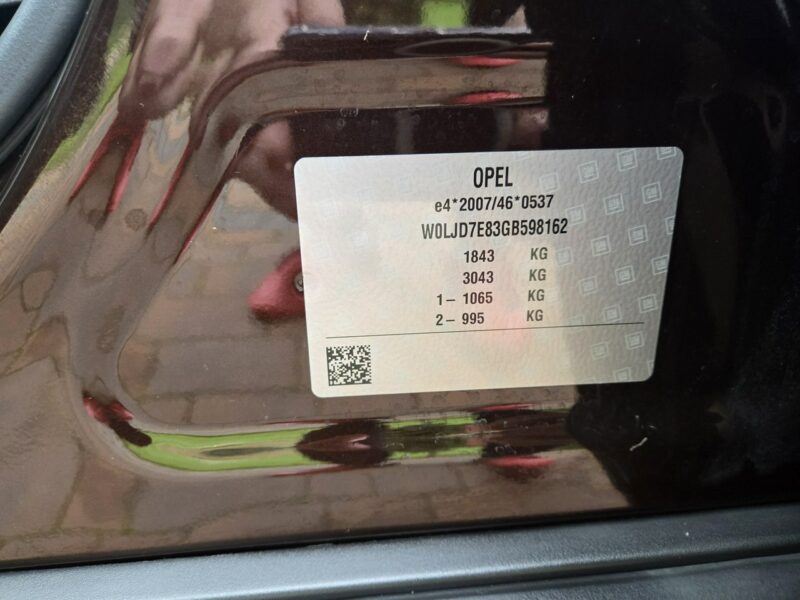 Opel Mokka Bezwypadkowy 1,4 Turbo Automat I (2012-2019)