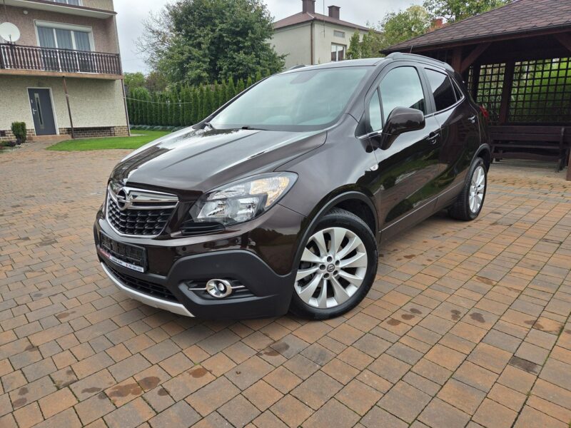 Opel Mokka Bezwypadkowy 1,4 Turbo Automat I (2012-2019)