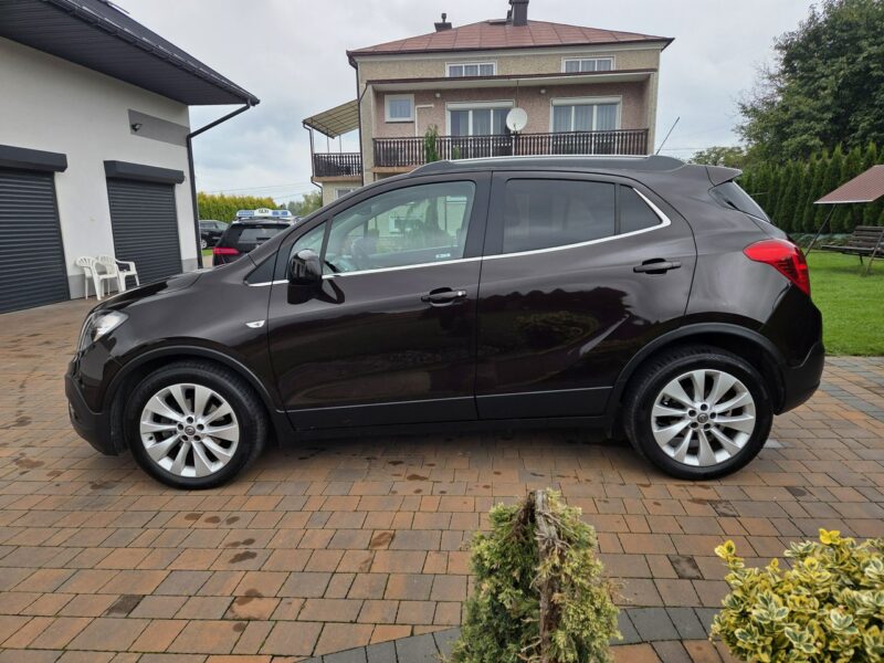 Opel Mokka Bezwypadkowy 1,4 Turbo Automat I (2012-2019)