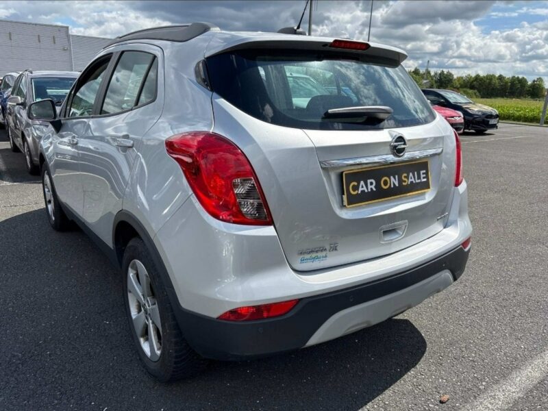 Opel Mokka Bezwypadkowy 1,4 Turbo Automat I (2012-2019)