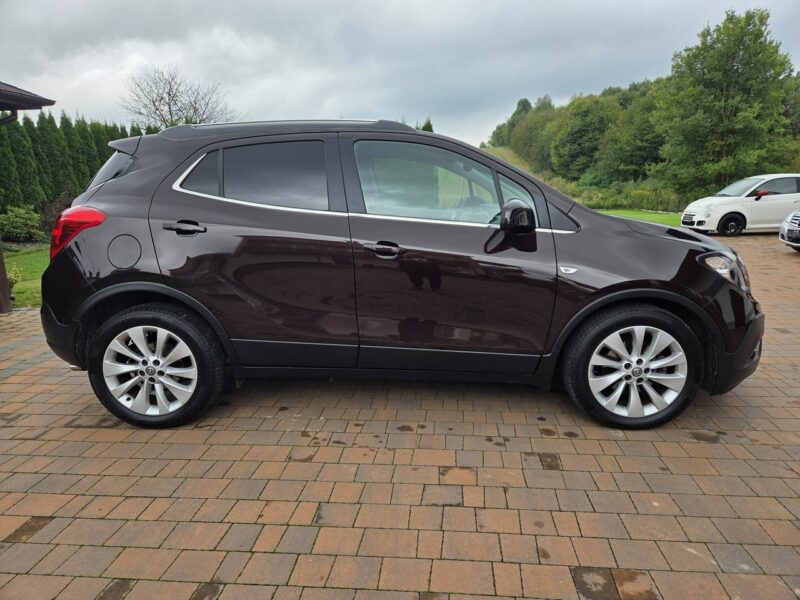 Opel Mokka Bezwypadkowy 1,4 Turbo Automat I (2012-2019)