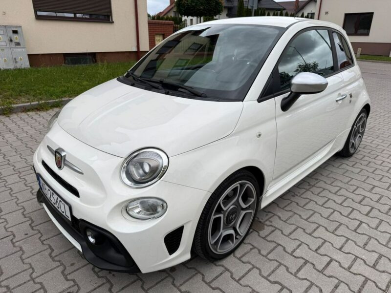 Abarth 595 595 Turismo 165KM Manual Navi Led Koni FSD Aktywny Wydech Idealny Stan
