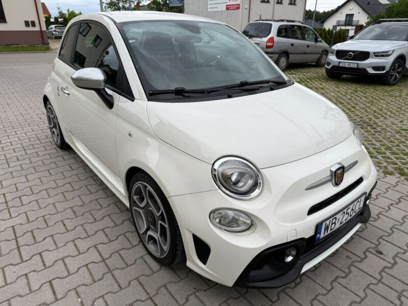 Abarth 595 595 Turismo 165KM Manual Navi Led Koni FSD Aktywny Wydech Idealny Stan