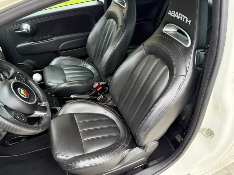 Abarth 595 595 Turismo 165KM Manual Navi Led Koni FSD Aktywny Wydech Idealny Stan