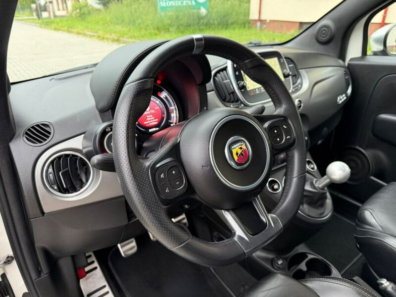 Abarth 595 595 Turismo 165KM Manual Navi Led Koni FSD Aktywny Wydech Idealny Stan