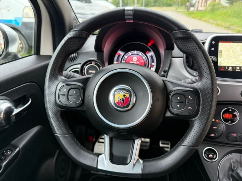 Abarth 595 595 Turismo 165KM Manual Navi Led Koni FSD Aktywny Wydech Idealny Stan