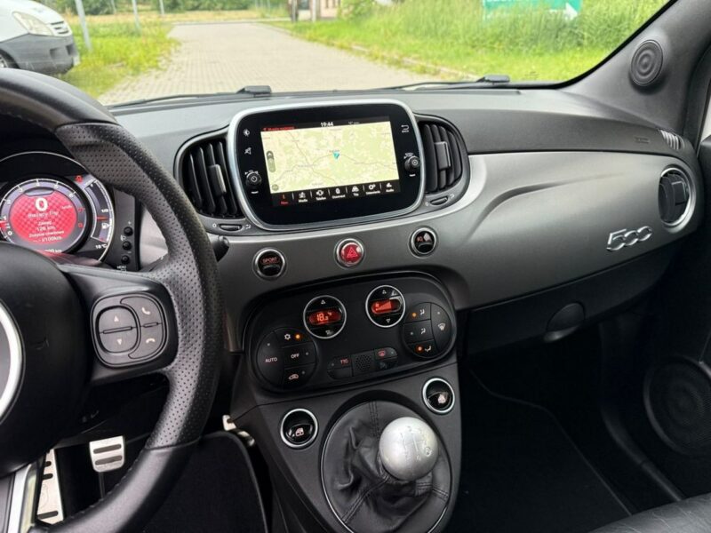 Abarth 595 595 Turismo 165KM Manual Navi Led Koni FSD Aktywny Wydech Idealny Stan