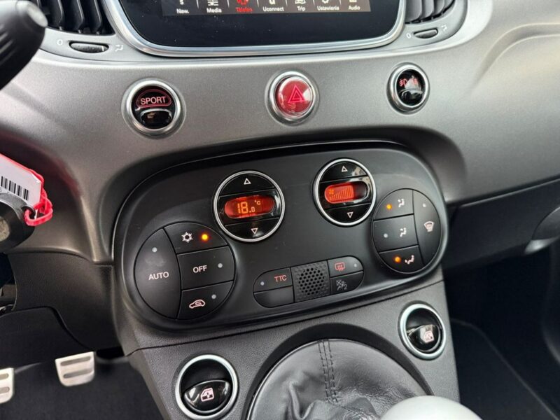 Abarth 595 595 Turismo 165KM Manual Navi Led Koni FSD Aktywny Wydech Idealny Stan