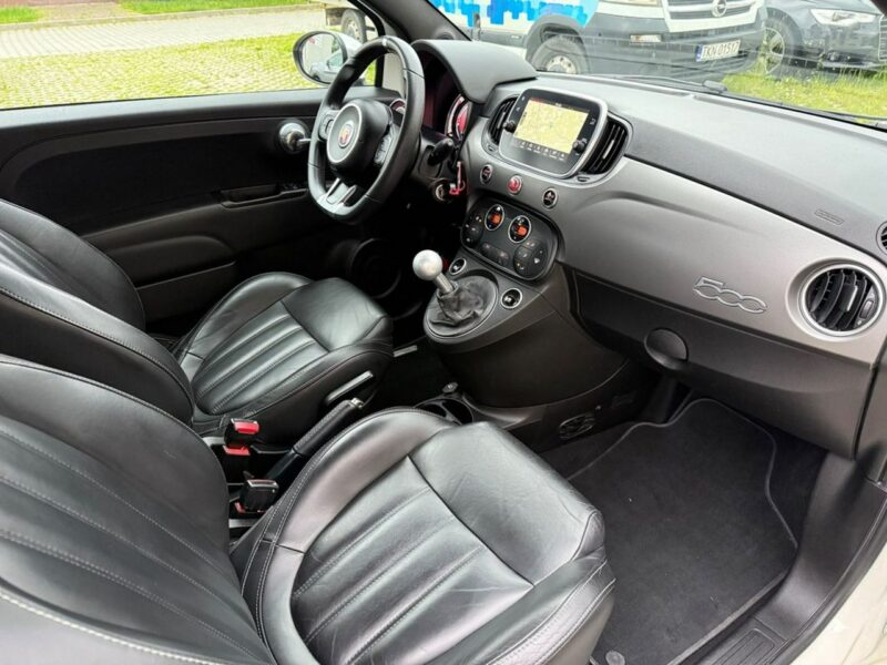 Abarth 595 595 Turismo 165KM Manual Navi Led Koni FSD Aktywny Wydech Idealny Stan