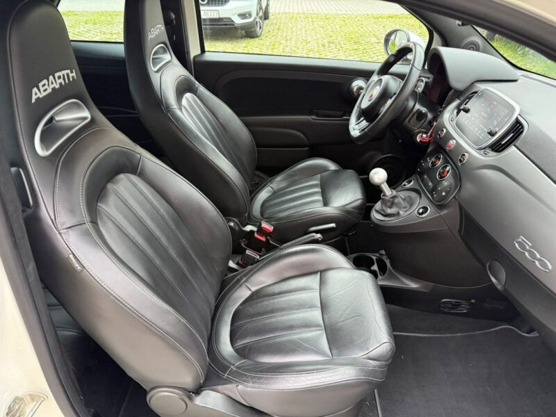 Abarth 595 595 Turismo 165KM Manual Navi Led Koni FSD Aktywny Wydech Idealny Stan
