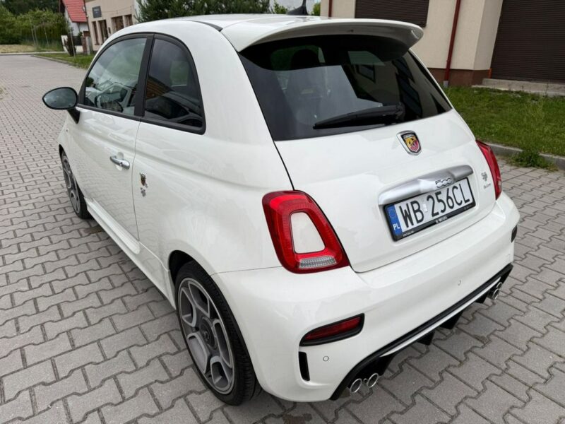 Abarth 595 595 Turismo 165KM Manual Navi Led Koni FSD Aktywny Wydech Idealny Stan