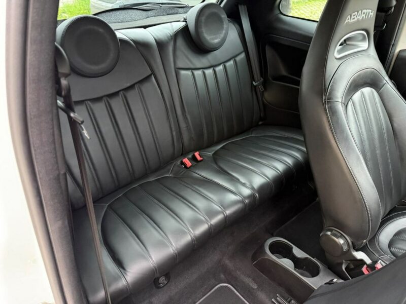 Abarth 595 595 Turismo 165KM Manual Navi Led Koni FSD Aktywny Wydech Idealny Stan
