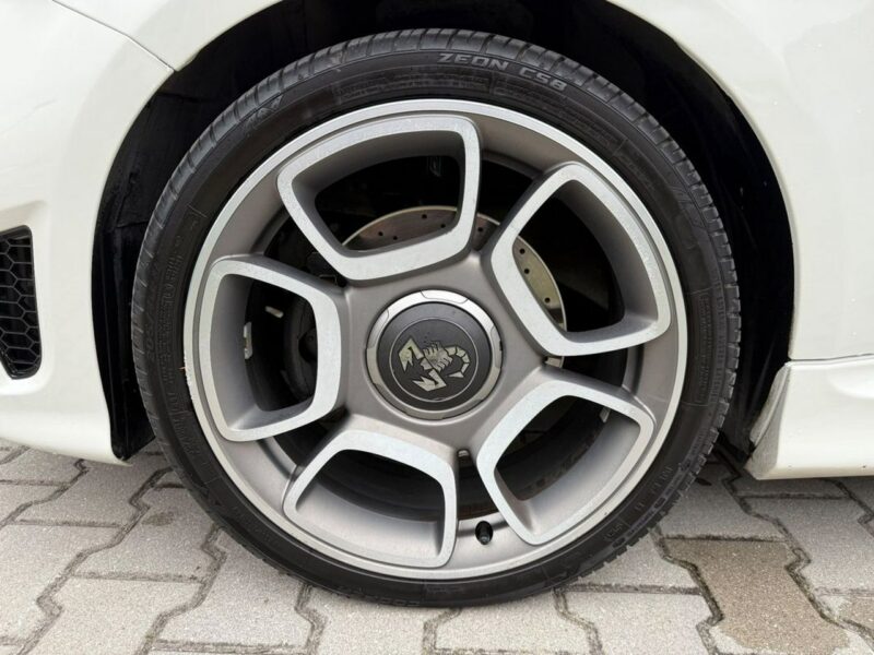 Abarth 595 595 Turismo 165KM Manual Navi Led Koni FSD Aktywny Wydech Idealny Stan