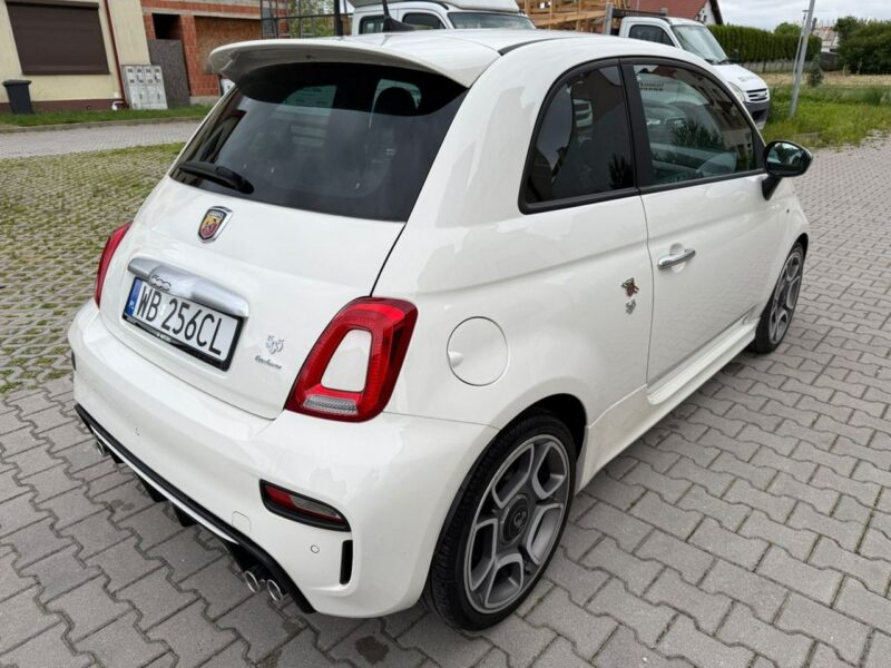 Abarth 595 595 Turismo 165KM Manual Navi Led Koni FSD Aktywny Wydech Idealny Stan