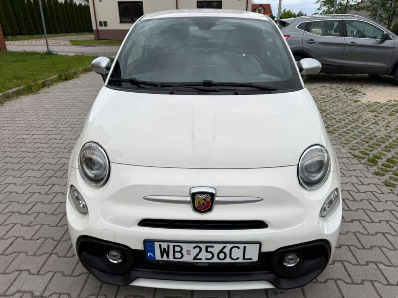 Abarth 595 595 Turismo 165KM Manual Navi Led Koni FSD Aktywny Wydech Idealny Stan