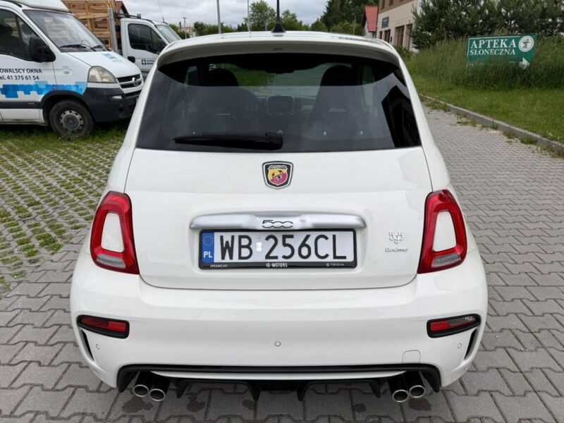 Abarth 595 595 Turismo 165KM Manual Navi Led Koni FSD Aktywny Wydech Idealny Stan