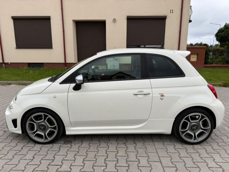 Abarth 595 595 Turismo 165KM Manual Navi Led Koni FSD Aktywny Wydech Idealny Stan