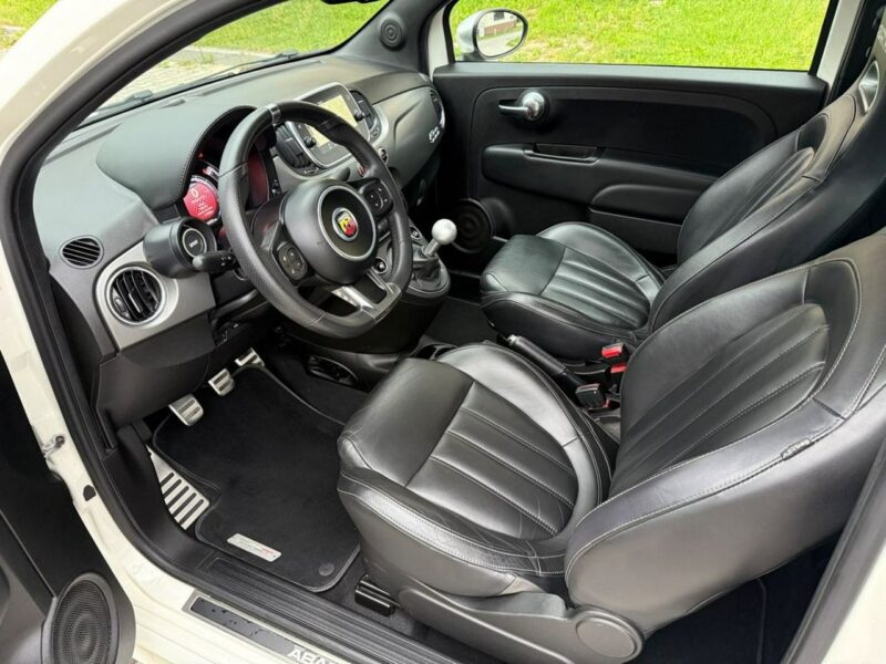 Abarth 595 595 Turismo 165KM Manual Navi Led Koni FSD Aktywny Wydech Idealny Stan