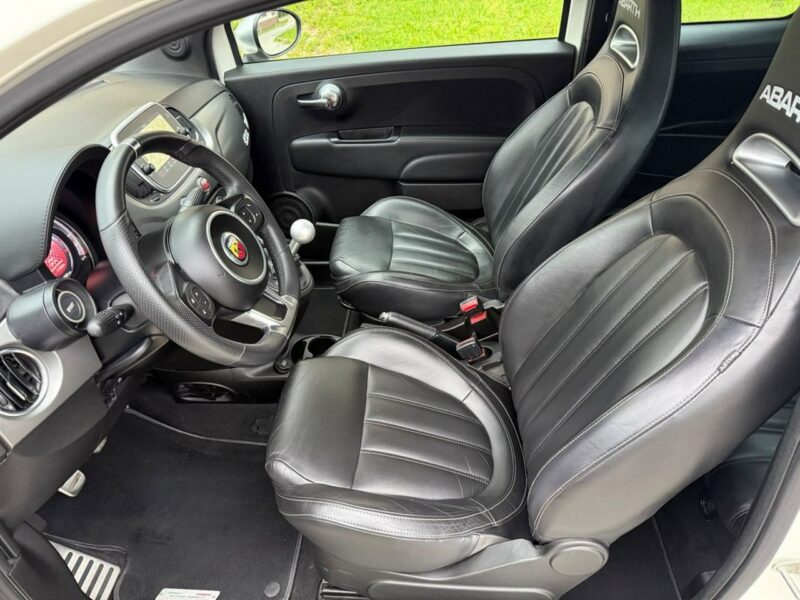 Abarth 595 595 Turismo 165KM Manual Navi Led Koni FSD Aktywny Wydech Idealny Stan