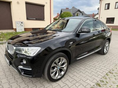 BMW X4 2.0D 190KM xLine Bezwypadek Kamera Skóra SportSitze Elektryka I [F26] (2014-)