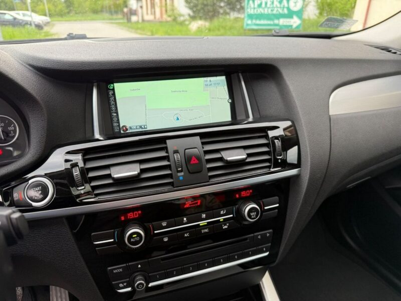 BMW X4 2.0D 190KM xLine Bezwypadek Kamera Skóra SportSitze Elektryka I [F26] (2014-)