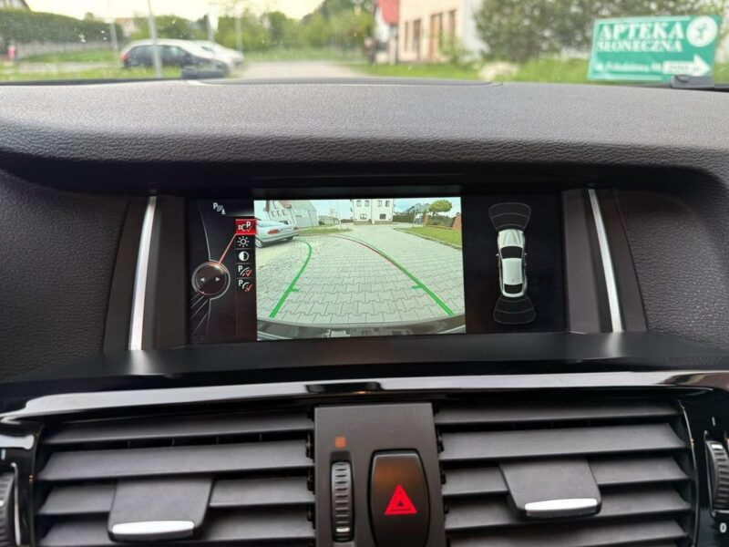 BMW X4 2.0D 190KM xLine Bezwypadek Kamera Skóra SportSitze Elektryka I [F26] (2014-)