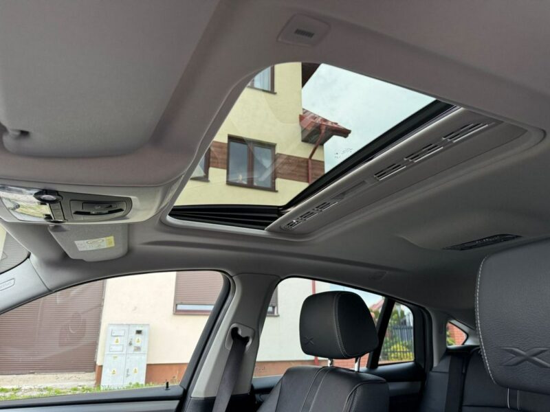 BMW X4 2.0D 190KM xLine Bezwypadek Kamera Skóra SportSitze Elektryka I [F26] (2014-)