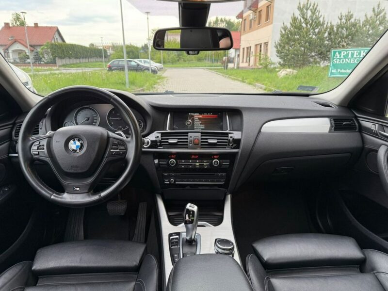 BMW X4 2.0D 190KM xLine Bezwypadek Kamera Skóra SportSitze Elektryka I [F26] (2014-)