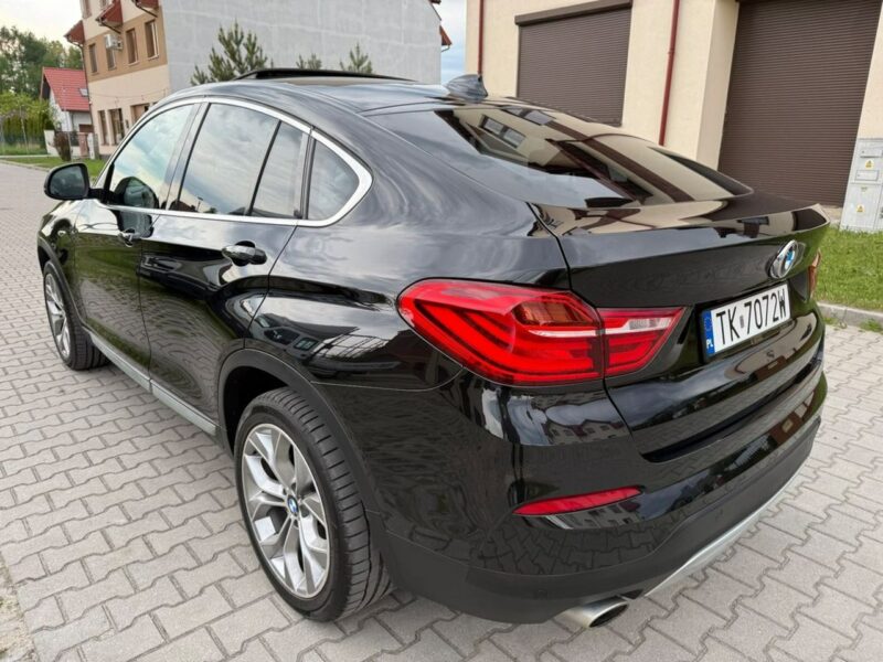 BMW X4 2.0D 190KM xLine Bezwypadek Kamera Skóra SportSitze Elektryka I [F26] (2014-)