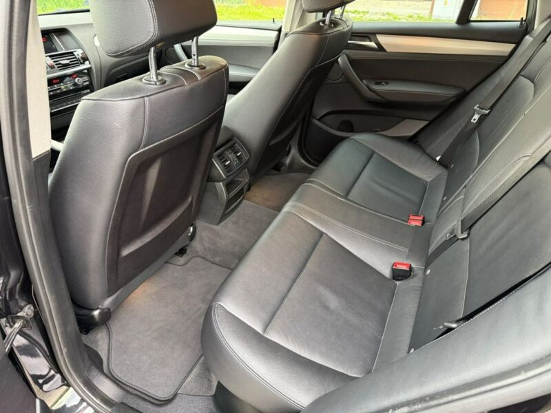 BMW X4 2.0D 190KM xLine Bezwypadek Kamera Skóra SportSitze Elektryka I [F26] (2014-)