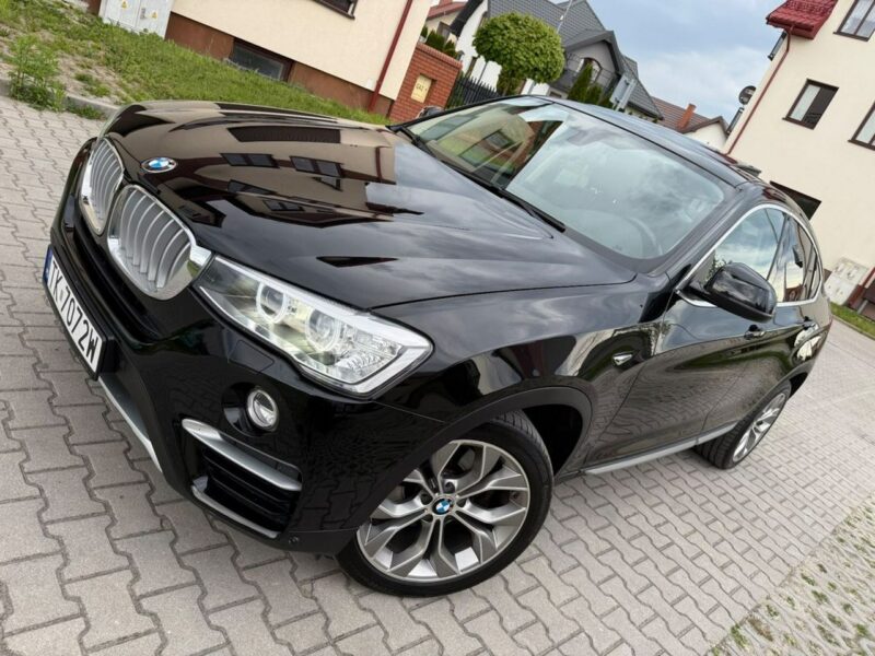BMW X4 2.0D 190KM xLine Bezwypadek Kamera Skóra SportSitze Elektryka I [F26] (2014-)