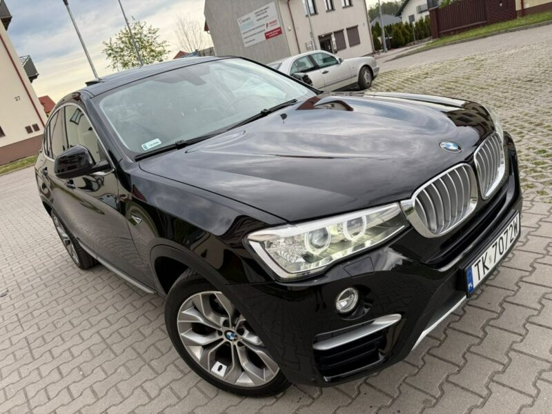 BMW X4 2.0D 190KM xLine Bezwypadek Kamera Skóra SportSitze Elektryka I [F26] (2014-)