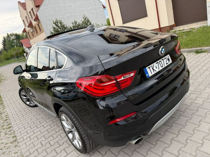 BMW X4 2.0D 190KM xLine Bezwypadek Kamera Skóra SportSitze Elektryka I [F26] (2014-)