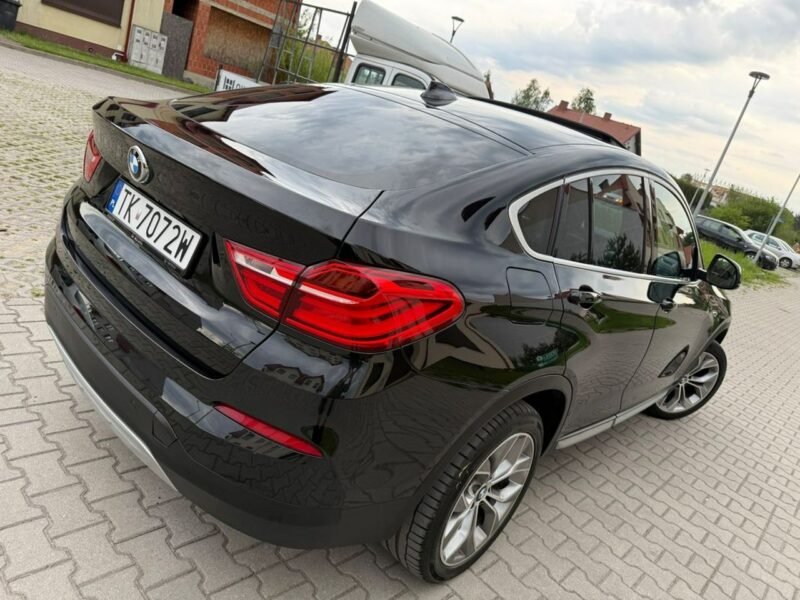 BMW X4 2.0D 190KM xLine Bezwypadek Kamera Skóra SportSitze Elektryka I [F26] (2014-)