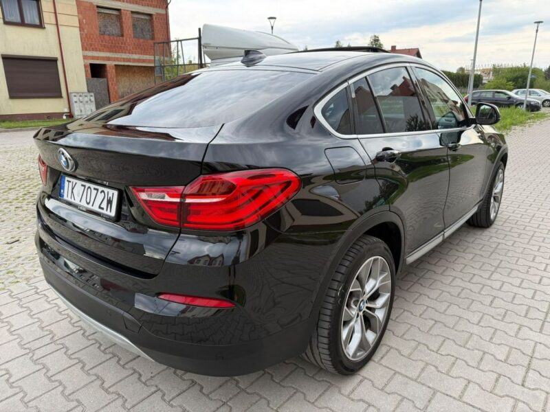 BMW X4 2.0D 190KM xLine Bezwypadek Kamera Skóra SportSitze Elektryka I [F26] (2014-)