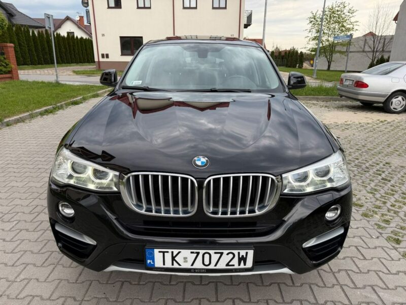 BMW X4 2.0D 190KM xLine Bezwypadek Kamera Skóra SportSitze Elektryka I [F26] (2014-)