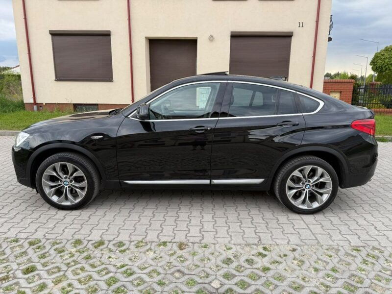 BMW X4 2.0D 190KM xLine Bezwypadek Kamera Skóra SportSitze Elektryka I [F26] (2014-)